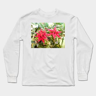 Molokai Floral Study 6 Long Sleeve T-Shirt